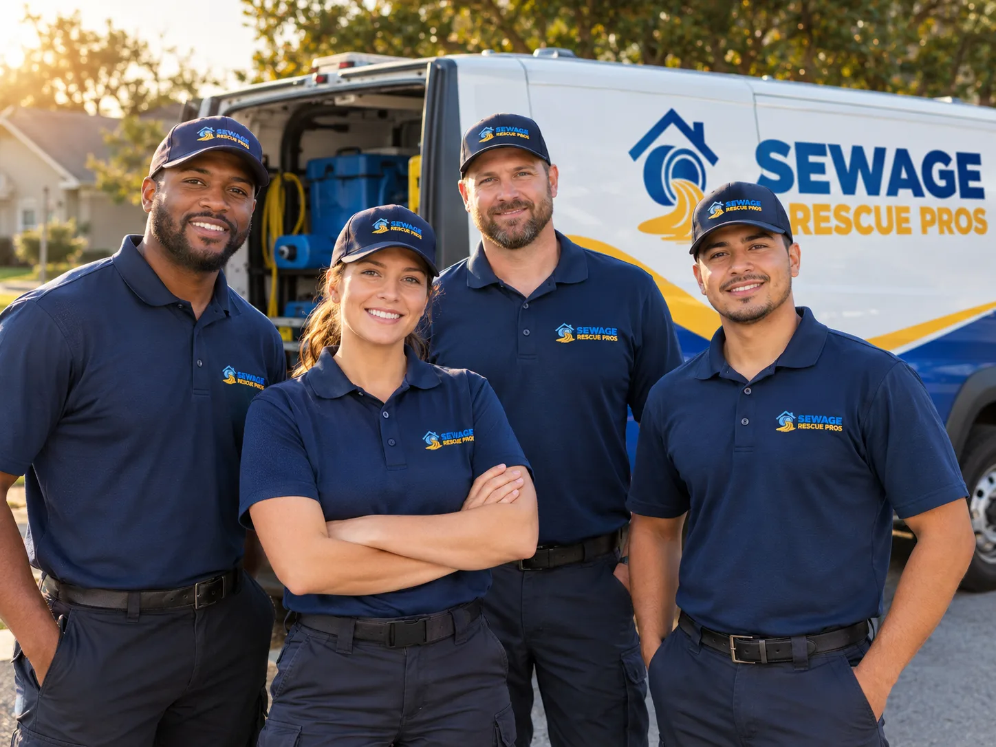 Sewage Backup Cleanup company in Neshanic Station, NJ