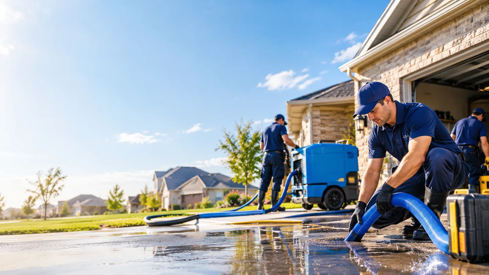 Sewage Backup Cleanup in Neshanic Station, NJ near me